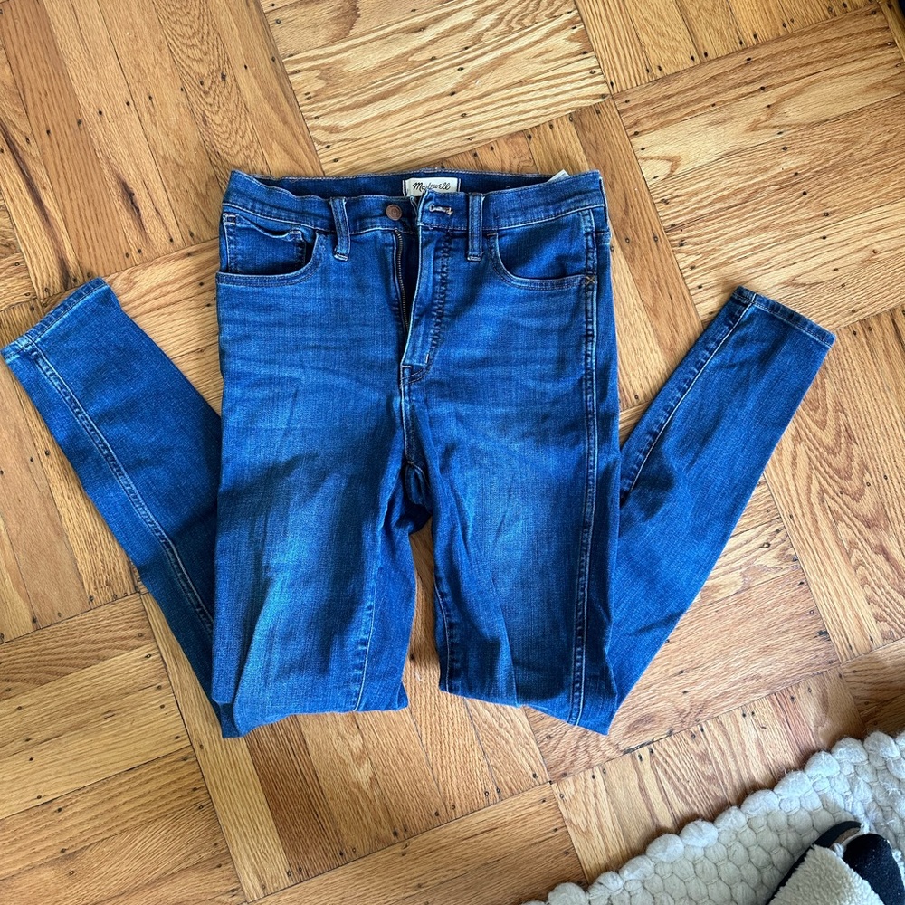 Madewell high rise road tripper Jean